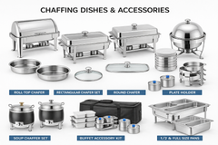 Chafing Dishes & Accessories