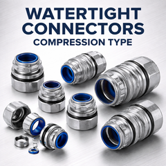WATERTIGHT CONNECTORS - COMPRESSION TYPE