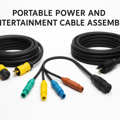 Portable Power and Entertainment Cable Assemblies