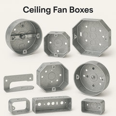 Ceiling Fan Boxes