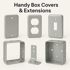 Handy Box Covers and Extensions