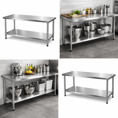 Commercial Work Tables