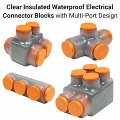 Clear Insulated Connectors