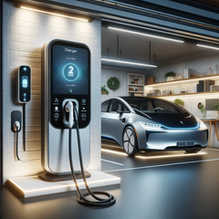Electric Vehicle Charging Station
