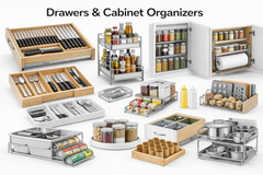 Drawers & Cabinet Organizers