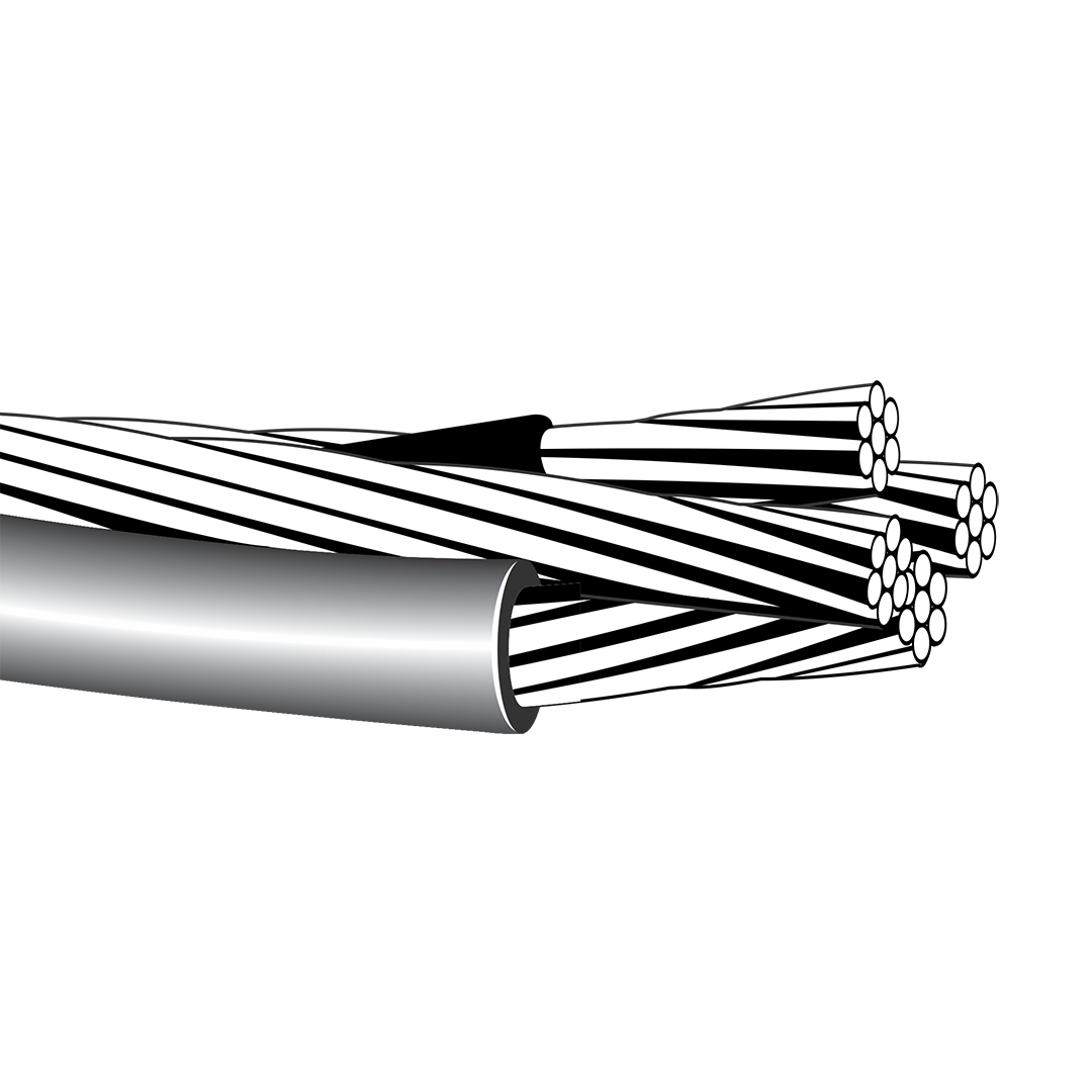 Buy Aluminum Overhead Service Drop Cable Duplex, Triplex, Quadruplex ...