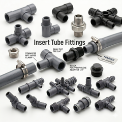 Insert Tube Fittings