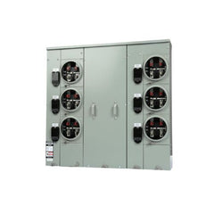Six Gang Meter Socket