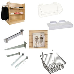 Slatwall Display System Accessories