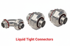 Straight Liquid Tight Connectors