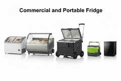 Commerical and Portable Fridge