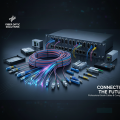 Fiber Optic Cable and Related Products