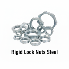 Rigid Lock Nuts Steel