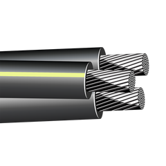 ALUMINUM URD DIRECT BURIAL SINGLE, DUPLEX, TRIPLEX, QUADRUPLEX