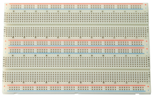 400 Tie-point Breadboard Solderless PCB Breadboards KIT-BB1660+SB1660