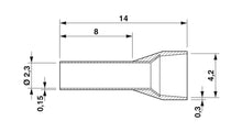 PHOENIX CONTACT FERRULES FOR POWER CABLE - 3200522