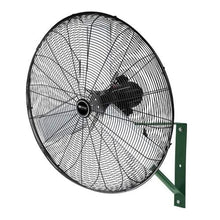 24" Outdoor Rated Oscillating Wall Mount Air Circulator