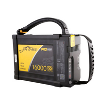 Tattu Pro NMC 16000mAh 12S1P 45.6V HV Lipo Smart Battery Pack With AS150U-F Plug TAPRCG16K1225X