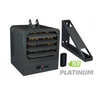 208V 7.5KW 1-3 Phase Heavy Duty Electronic Unit Heater w/ Bracket