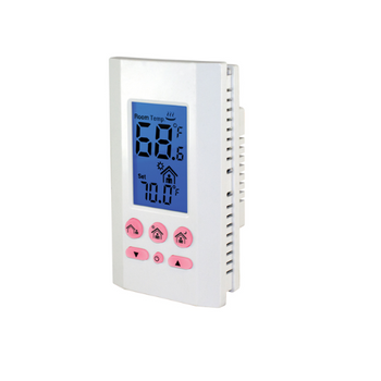 120/240V 16A Thermostat Single Pole Simplstat Battery Powered