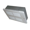 120V 1500-750W Small Ceiling Heater White