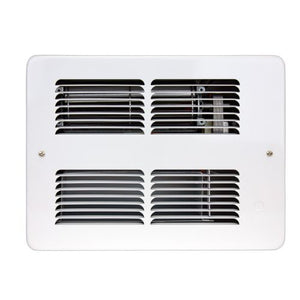 120V 1500-750W Wall Heater Fan Driven White