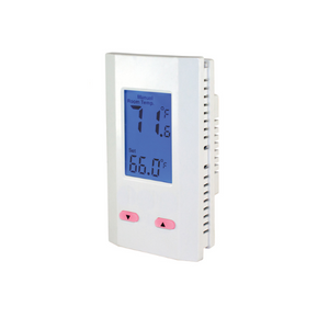 120V 16A Dual Timed Thermostat Single Pole