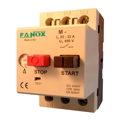 12 Amp Springer Controls Manual Starter 0.63-1.0 Amp GMKO-E
