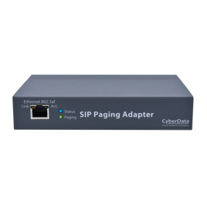 011233 SIP Paging Adapter