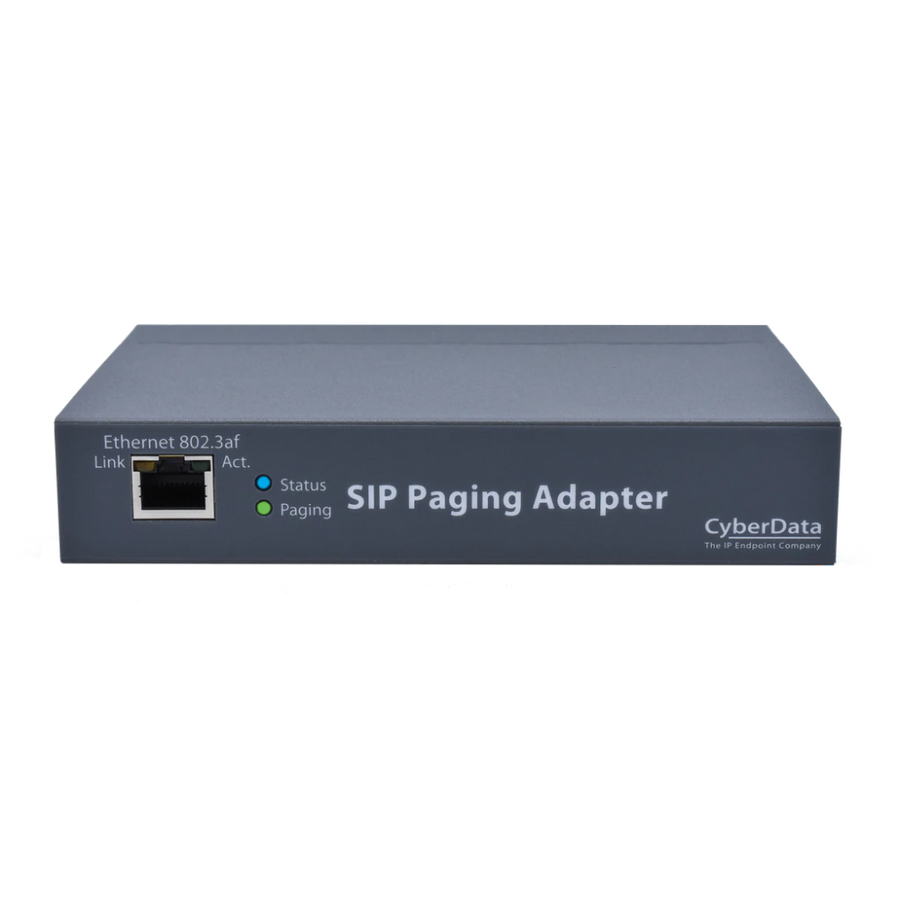011233 SIP Paging Adapter