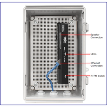 011405 SIP Loudspeaker Amplifier-PoE