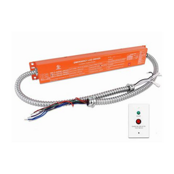 Remote One-Piece Enclosed LED Emergency Driver