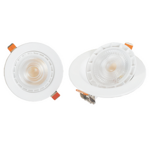 4" Round 9W 5 CCT Tunable 720 Lumens LED Gimbal Downlight (Pack of 20)