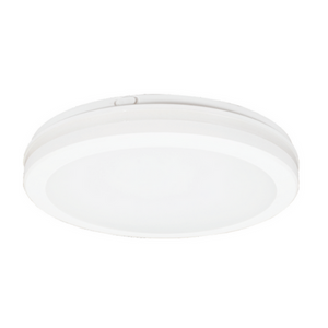 8" Round 12W 120V 3CCT Tunable 960 Lumens LED Waterproof Ceiling Light (Pack of 10)