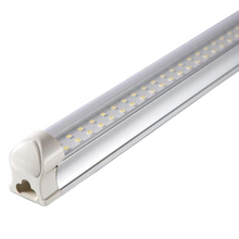 4' 24W 110-277V 6500K CCT 3120 Lumens Clear LED Integrated Tube (Pack of 20)