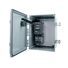 100-250V NEMA 4X Enclosed Motor Starter 65A 1PH Start/Stop AF6516P1K-3T