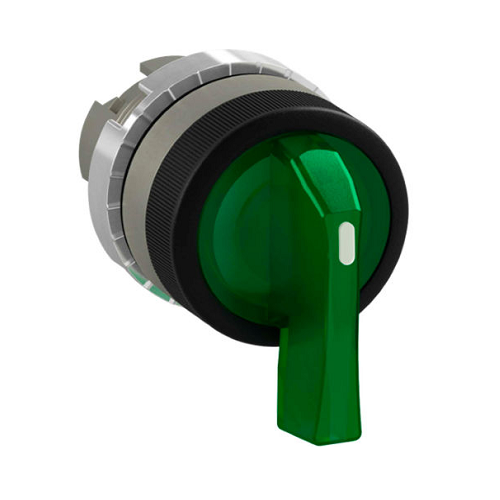 22mm ABB Illuminated Selector Switch Z CAM P9M-SAZ0V