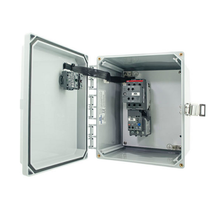 100-250V NEMA 4X Enclosed Motor Starter 38A 1PH Start/Stop AF3816P3M-3L