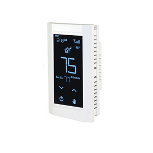 120 - 240V 16A Hoot Wifi Programmable Thermostat Single Pole White