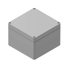 Top Cap Gray Bottom Gray Electronic Enclosures RB55P06G28G
