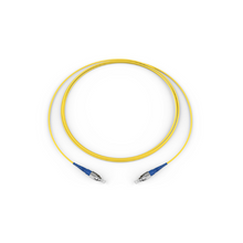 5 Meters Fiber Optic Jumper Standard FC SM 1F Single Fiber Riser Standard Yellow Jacket 545401R3131005M