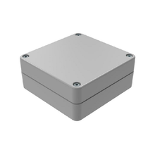 Top Cap Gray Bottom Gray Electronic Enclosures RB33P06G08G