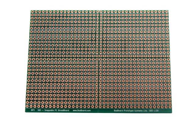 Snappable PCB Breadboard With 5-hole Strips SB5