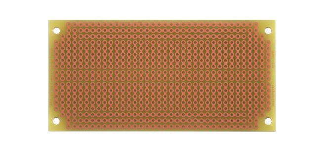 400 Tie-point Breadboard Solderable PCB Breadboard SB404