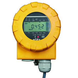 5" ANSI Flange 2260 Ultrasonic Level Transmitter EPDM Seal PP Sensor Body 2260-P-2DA-15