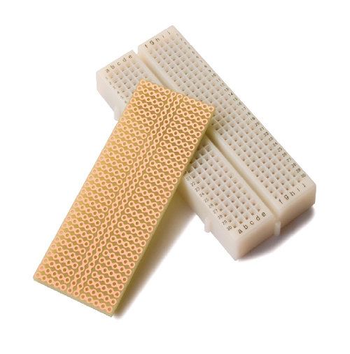 300 Tie-point Breadboard Solderless PCB Breadboards KIT-BB300+SB300