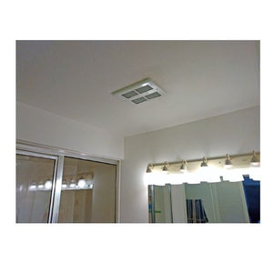 120V 1000-500W Small Ceiling Heater White