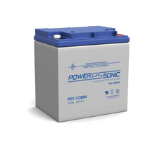 12V 26Ah PDC Deep Cycle AGM VRLA Battery PDC-12260H M5 (Pack of 2)