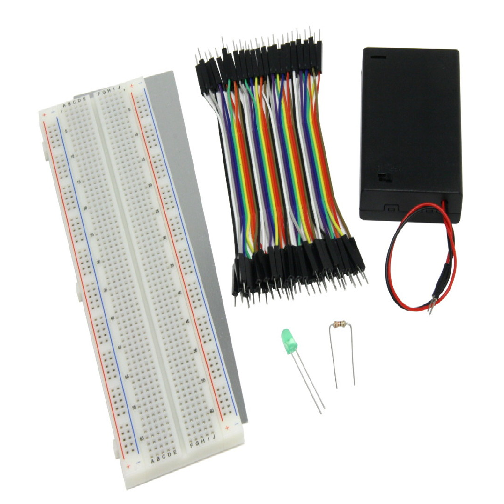 A BB830 Solderless BreadBoard 10cm Male-to-Male 3AA Battery BB830-KIT