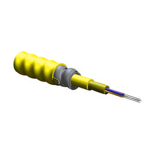 4 F Single-Mode MIC Tight-Buffered Interlocking Armored Cable Riser 004E81-31131-A1